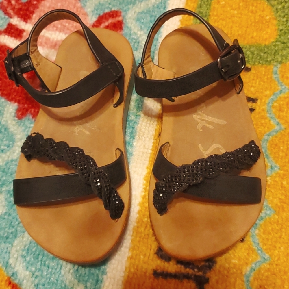 Toddler size 6 dress sandals